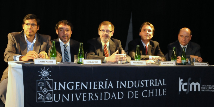 Graduación de Educación Ejecutiva Universidad de Chile 2012 - Martin Meister