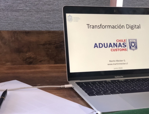 Curso Transformacion digital Servicio Nacional de Aduanas de Chile
