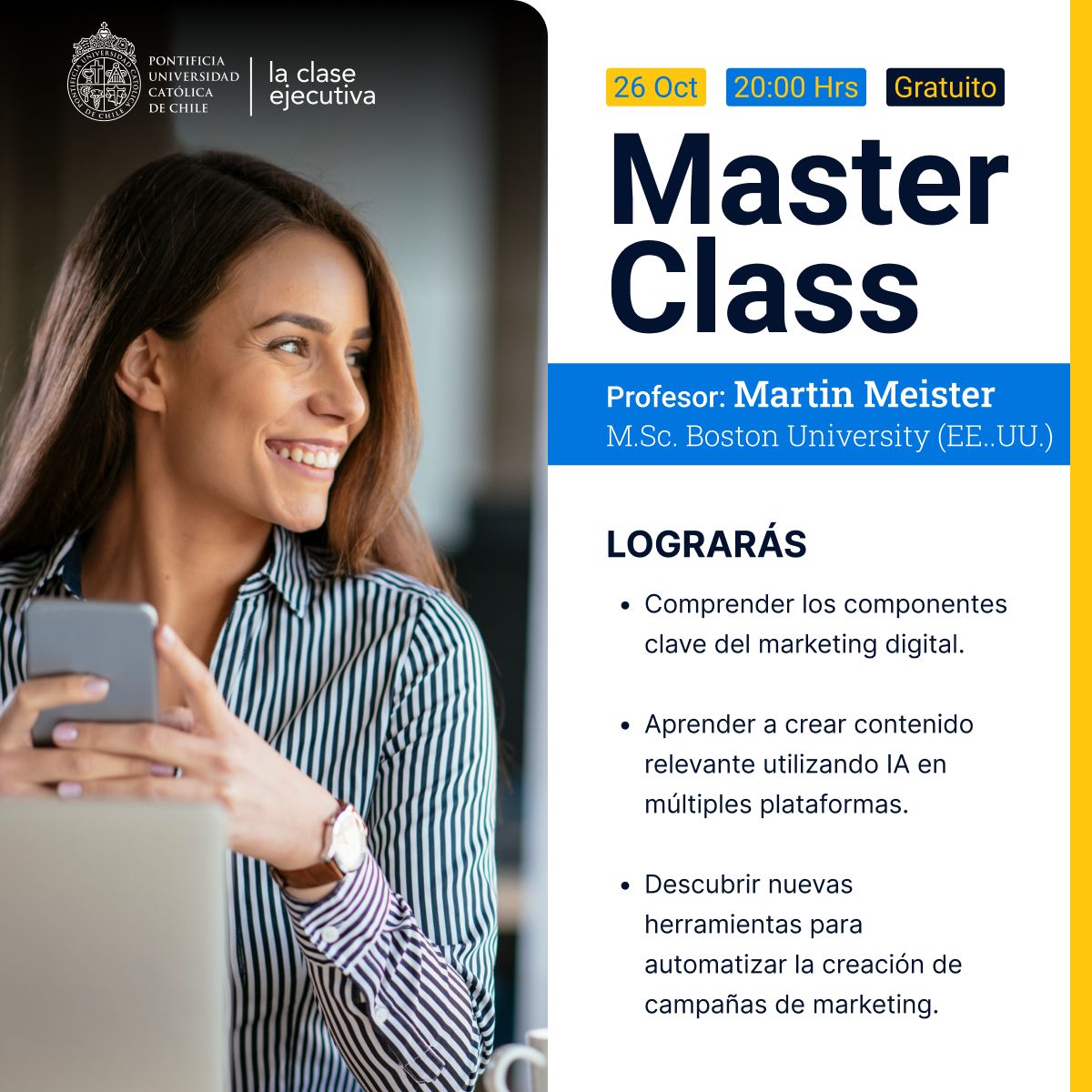 Master Class Marketing Digital Martin Meister