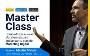 Master Class Marketing Digital Martin Meister cursos