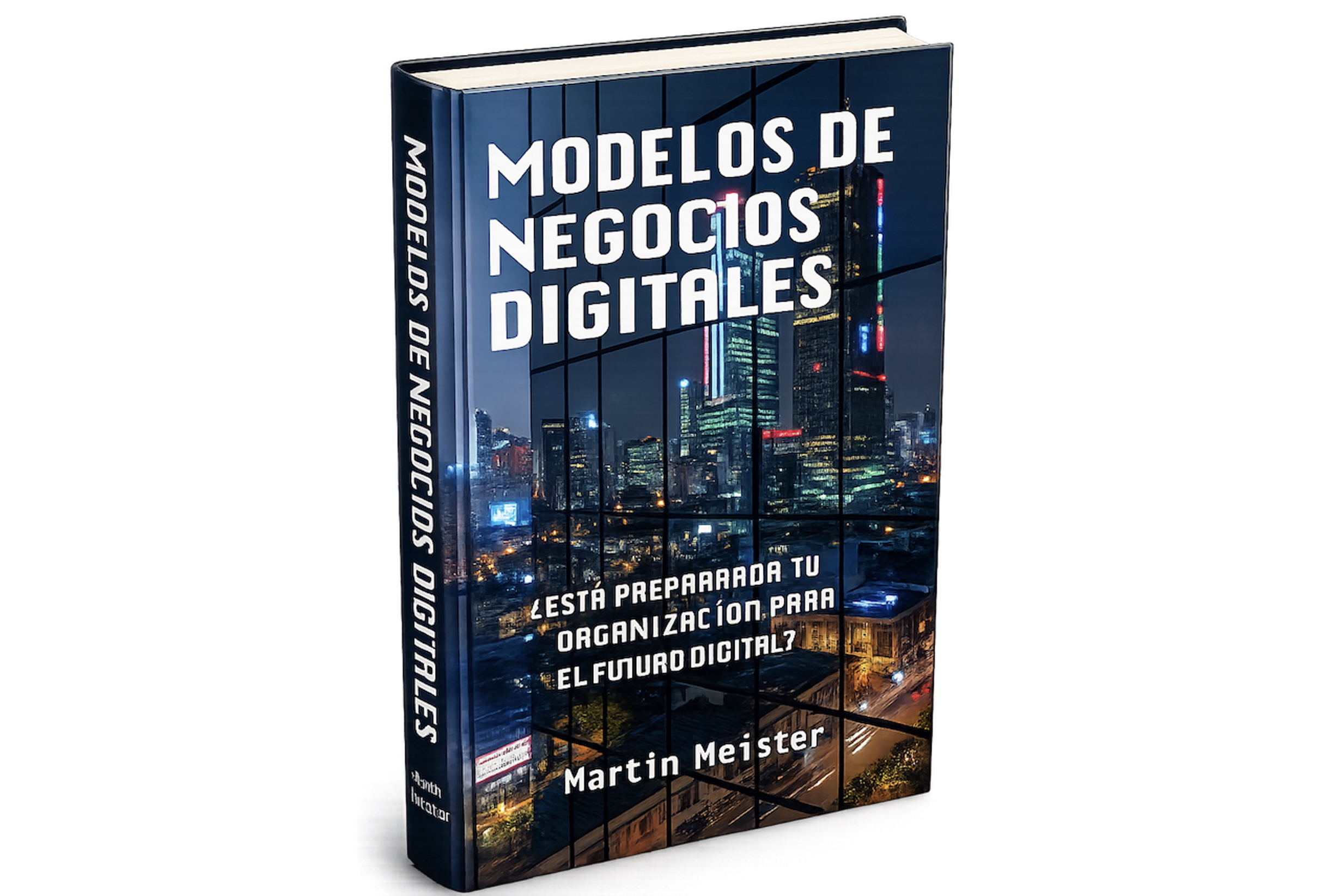 LIbro modelos de negocios digitales