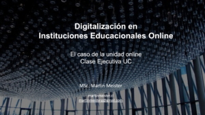 Digitalizacion en Innovacion Educacional