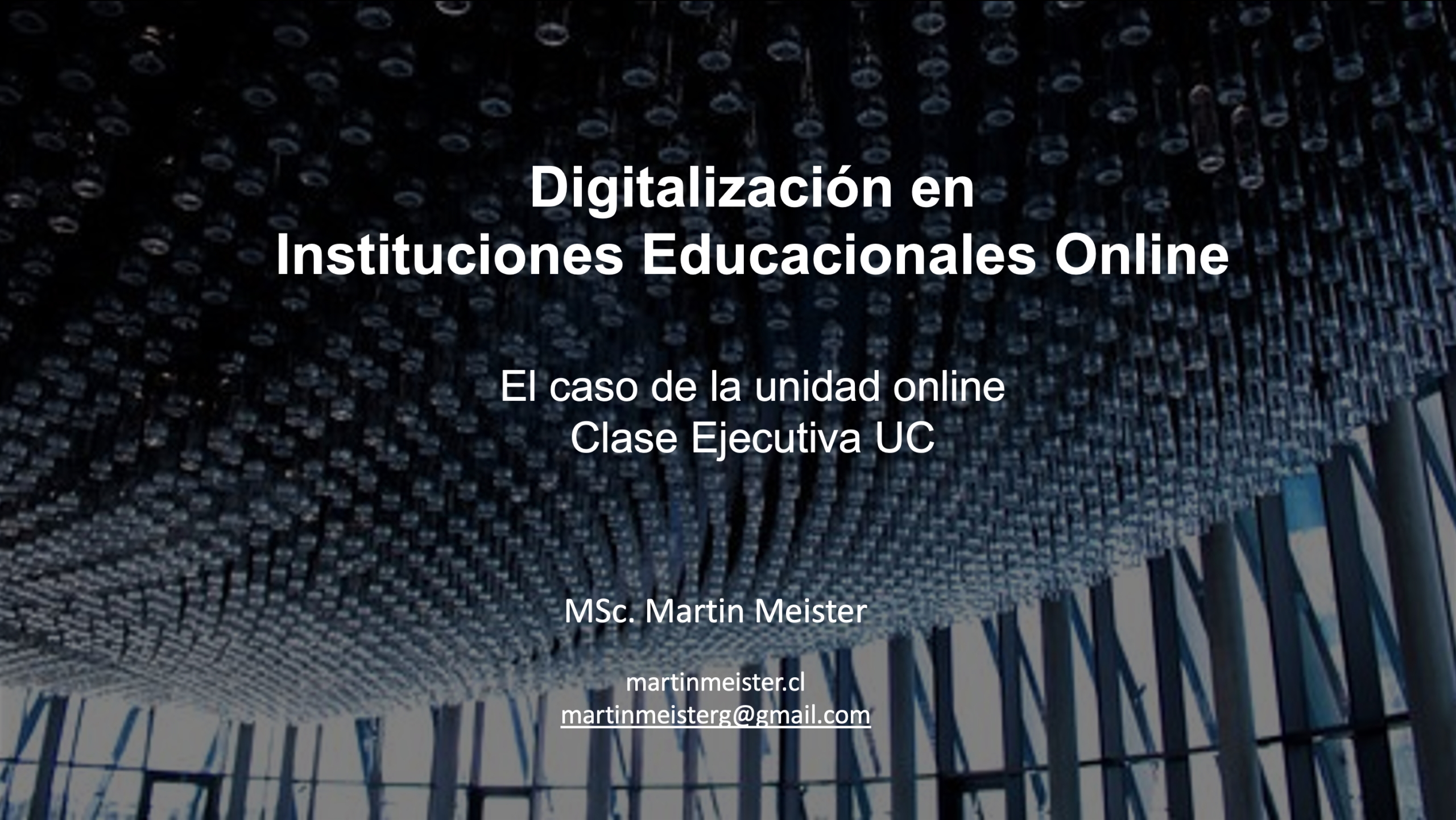 Digitalizacion en Innovacion Educacional Digitalizacion en Innovacion Educacional