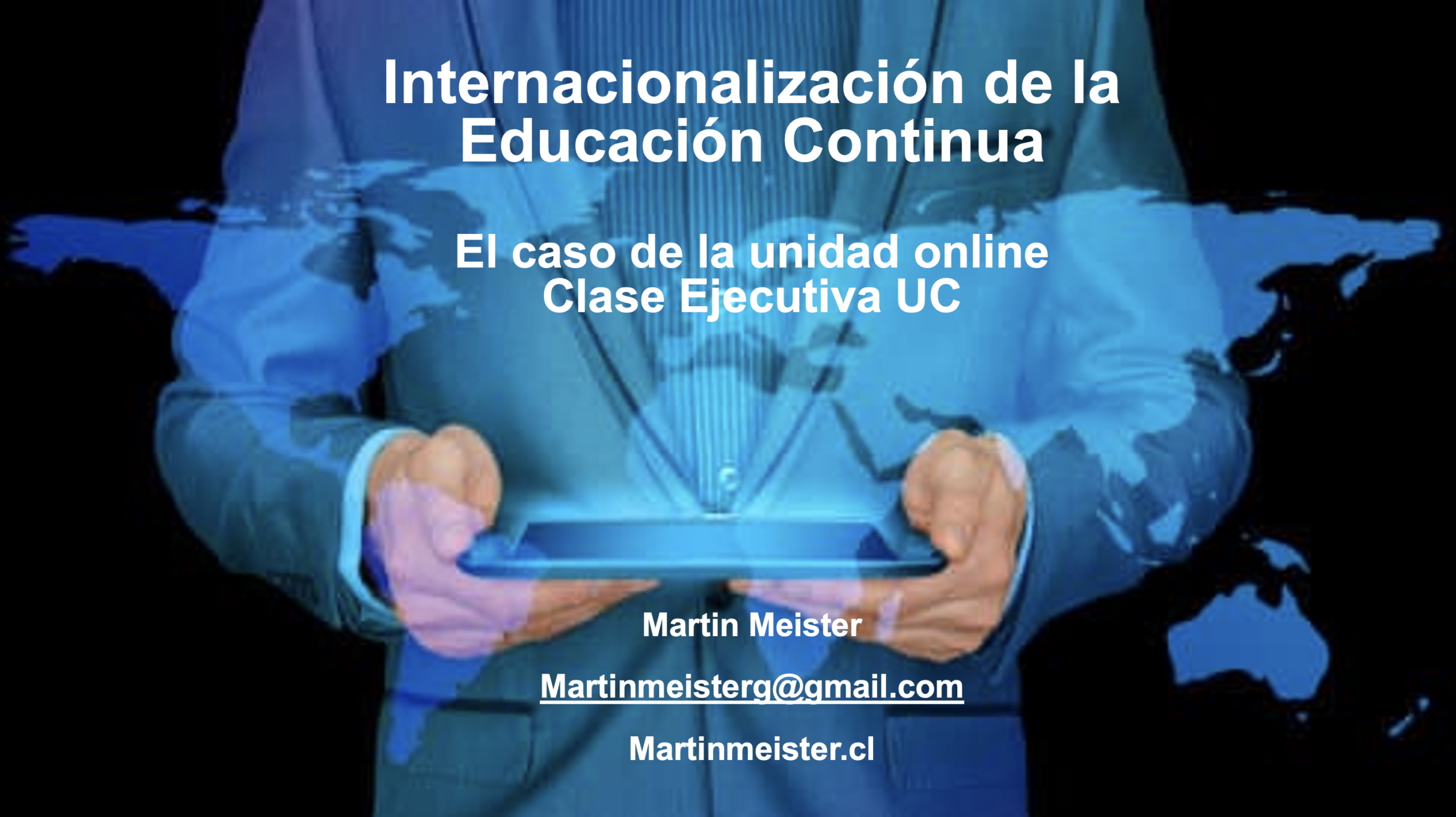 Internacionalizacion en Innovacion Educacional Internacionalizacion en Innovacion Educacional