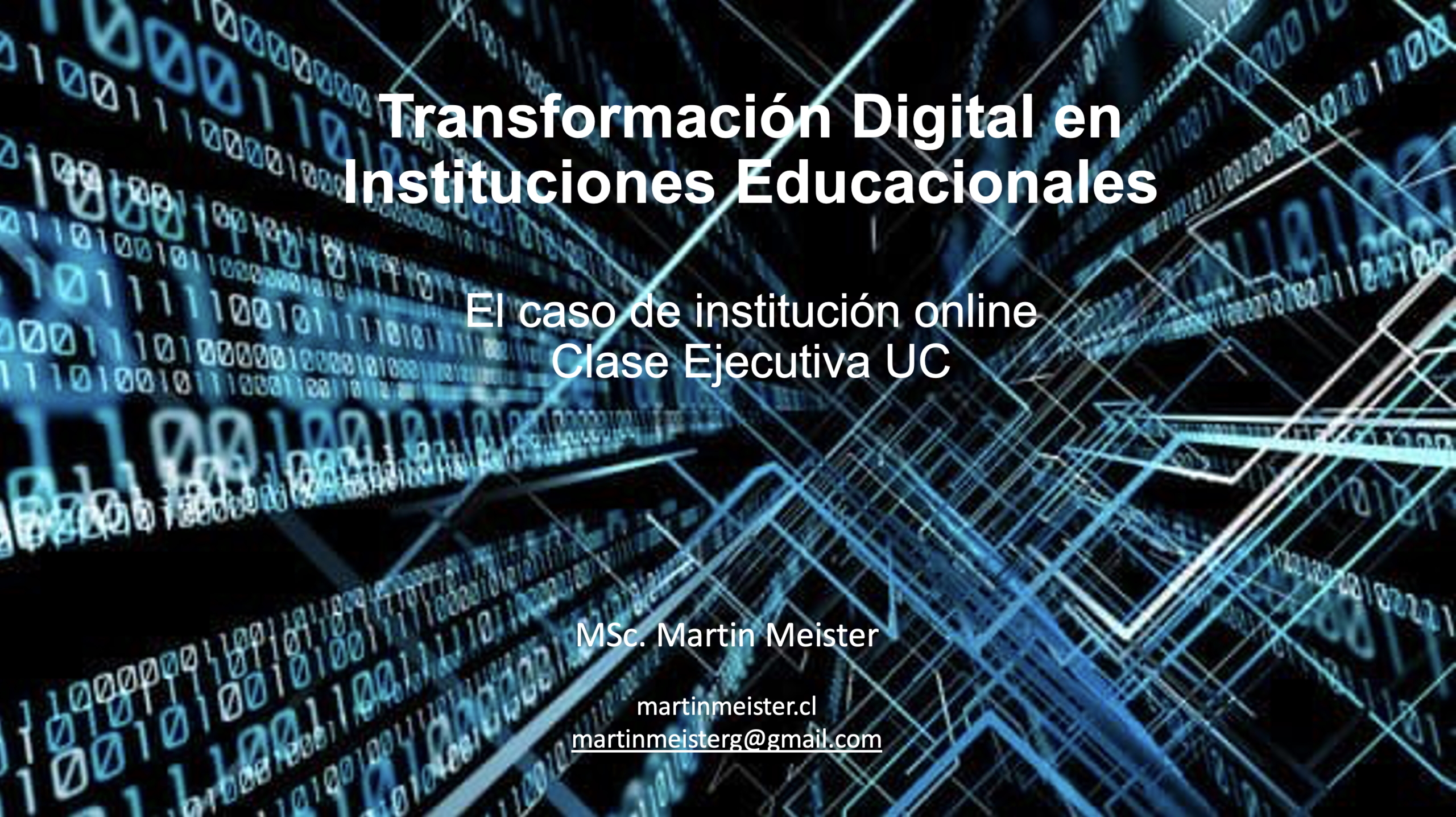 Transformación Digital en Innovacion Educacional Transformación Digital en Innovacion Educacional