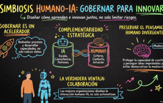 Simbiosis Humano IA para innovar